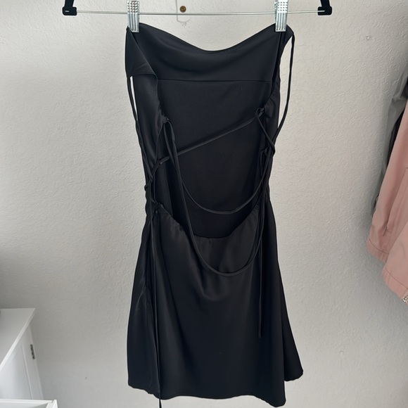 Hello Molly BLACK Closer to Home Dress - Picture 2 of 8